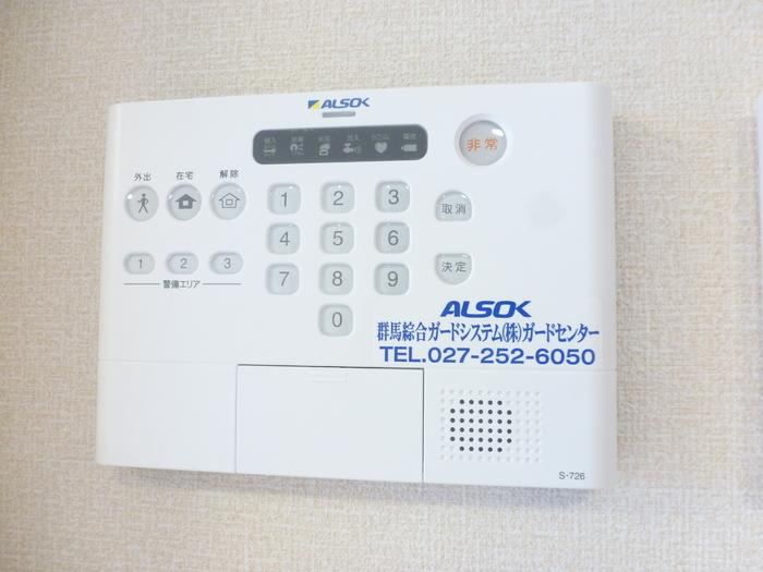 ラ フォンテ　Aのセキュリティ|同タイプ・現況優先