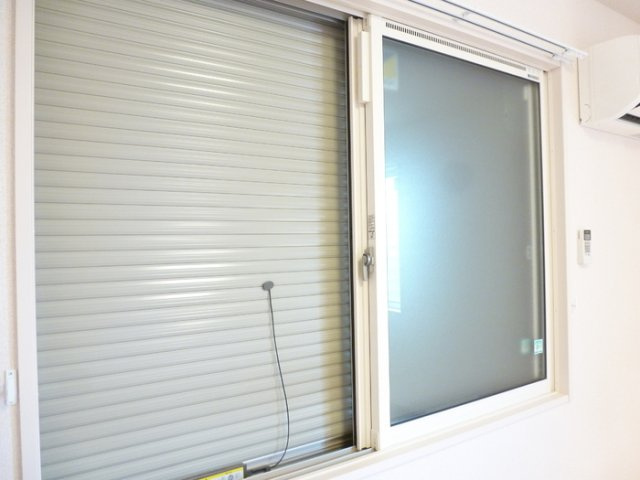 ラ フォンテ　Aの内装|シャッター