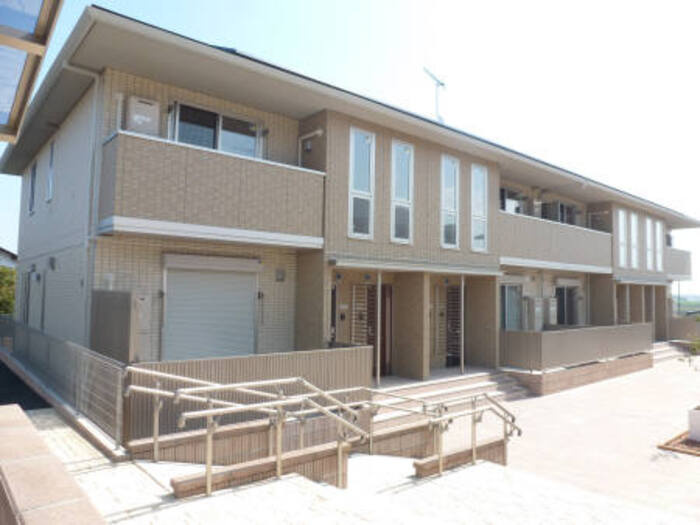 ラ フォンテ　Aの外観