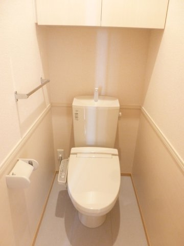 ラ フォンテ　Aのトイレ