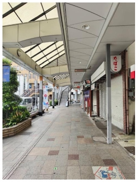 吹田市元町貸店舗の外観