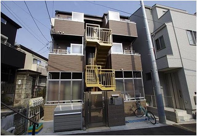 サニープレイス白山の外観