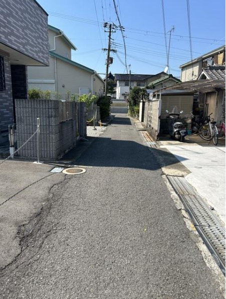 和歌山市　堀止西2丁目　駐車場用地の周辺