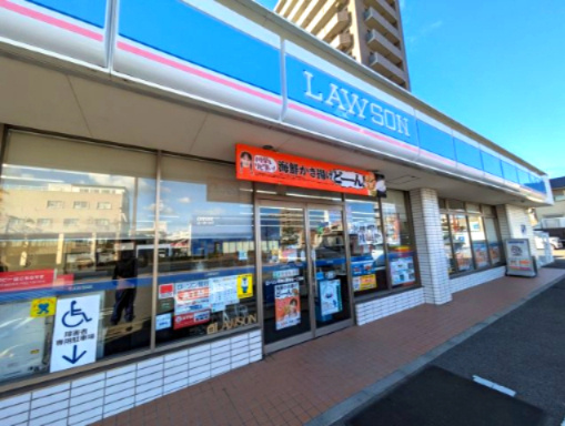 和歌山市　堀止西2丁目　駐車場用地の周辺|ローソン　和歌山西高松1丁目店
徒歩距離　　　約491ｍ
徒歩　　　　　約7分