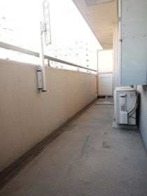 【バルコニー】 | トーキョー・オーディアム | 陽当たり良好なバルコニーです