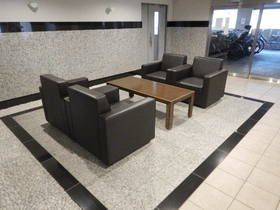 【ロビー】 | トーキョー・オーディアム | 清潔なロビーです