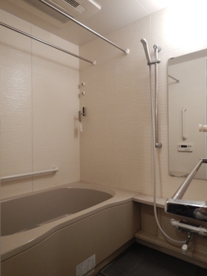 【浴室】 | トーキョー・オーディアム | 日々の暮らしに欠かせないお風呂です