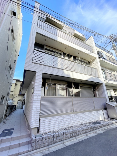 プラムメゾン鷺宮の外観|★耐震・耐火性に優れたヘーベルメゾン★
