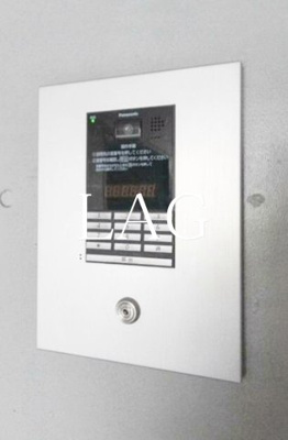 【セキュリティ】 | ＨＷ．ＨＩＬＬＳ | オートロックです。