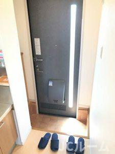 ルミエールK Bの玄関