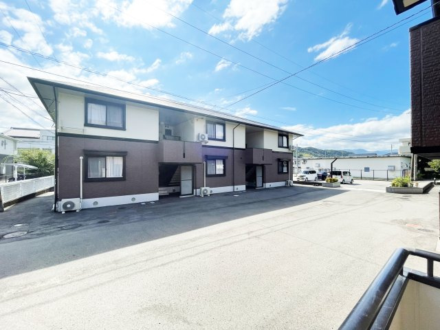 ハイカムール田中　B棟の展望