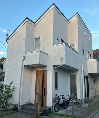 上水南町戸建の外観