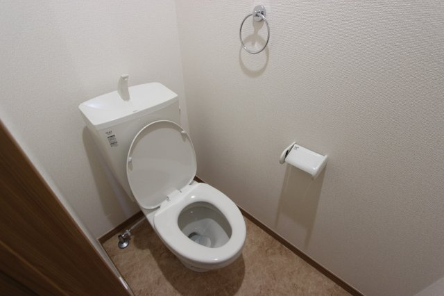 鯉江本町4-135KODATEXⅠのトイレ|落ち着いた色調のトイレです