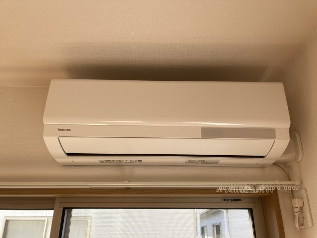 鯉江本町4-135KODATEXⅠの設備|LDKへエアコン設置済です（設備）