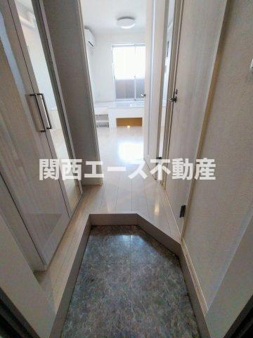 【玄関】 | ハーモニーテラス花園東町