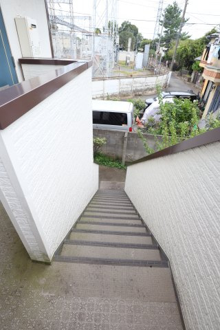 メゾンドエスペランスBのその他共用部分|階段