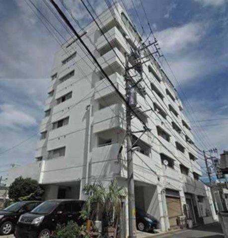 北小金ビューハイツの外観