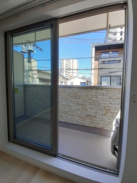 システィコートのバルコニー