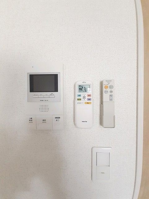 システィコートのセキュリティ|モニター付インターホン