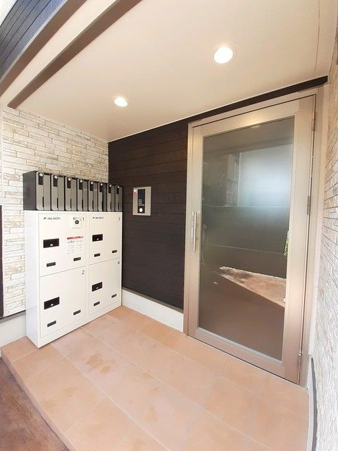 システィコートのエントランス