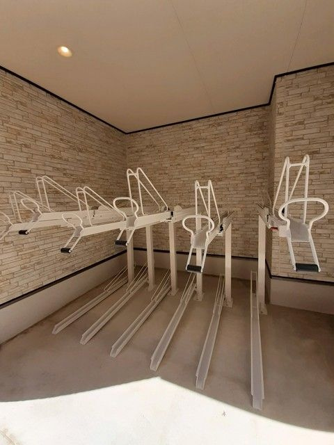 システィコートのその他共用部分|駐輪場