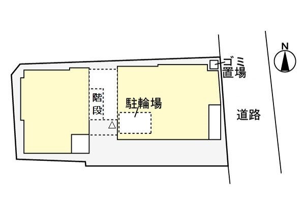 システィコートの区画図