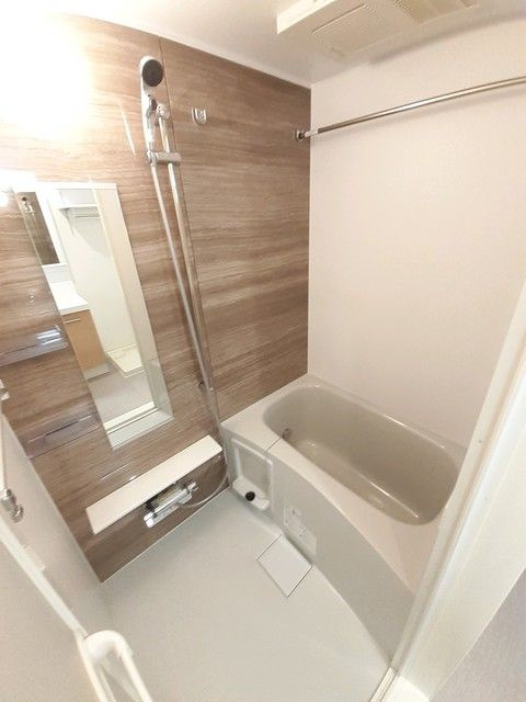 システィコートの浴室