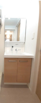 システィコートの洗面所