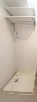 システィコートの設備|洗濯機置場