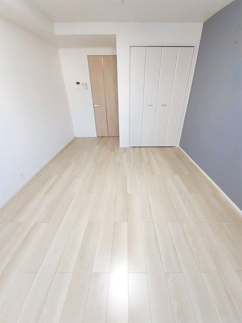 システィコートの寝室