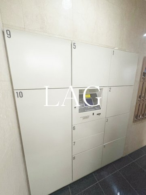 【その他共用部分】 | エスコート両国Ⅱ | 宅配ボックスです。