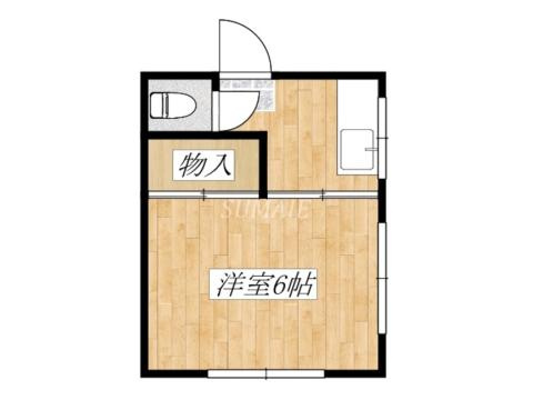 東荘の間取り|間取り図です！