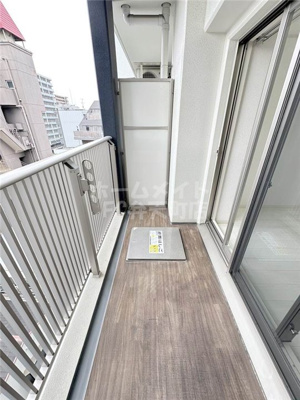 【バルコニー】 | エステムコート難波WEST-SIDEⅣザ・フォース | バルコニーがあります