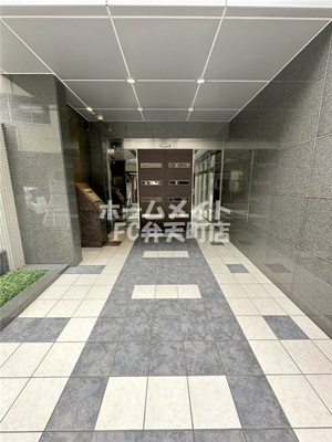 【セキュリティ】 | エステムコート難波WEST-SIDEⅣザ・フォース | オートロック完備