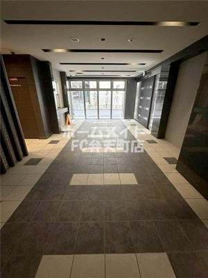 【エントランス】 | エステムコート難波WEST-SIDEⅣザ・フォース | 毎日通るエントランスはこのようになっています