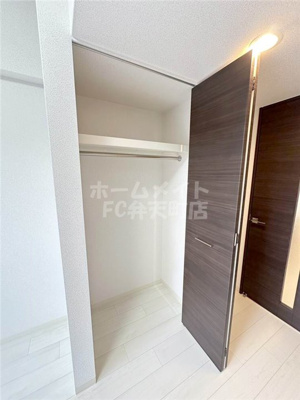 【収納】 | エステムコート難波WEST-SIDEⅣザ・フォース | 小物を収納するのに便利です