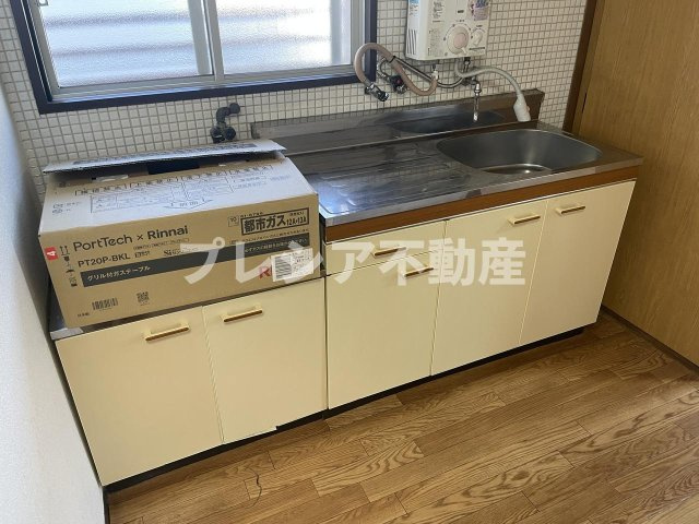 寿コーポのキッチン