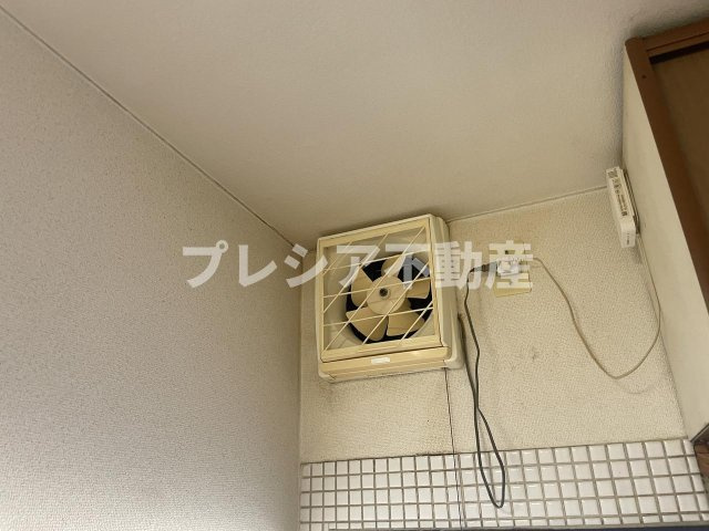 寿コーポの設備