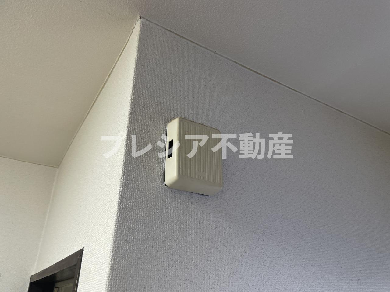 寿コーポのセキュリティ
