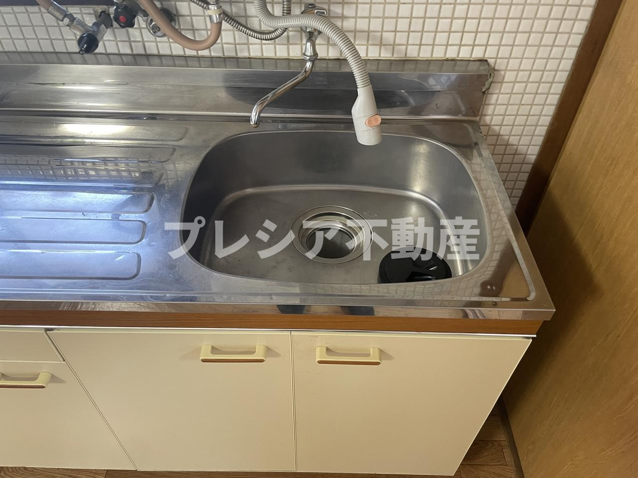 寿コーポのキッチン