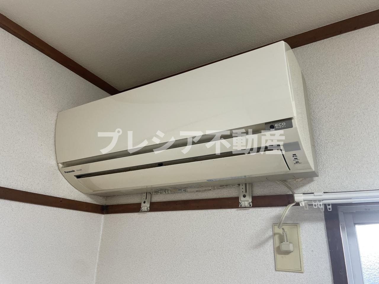 寿コーポの設備