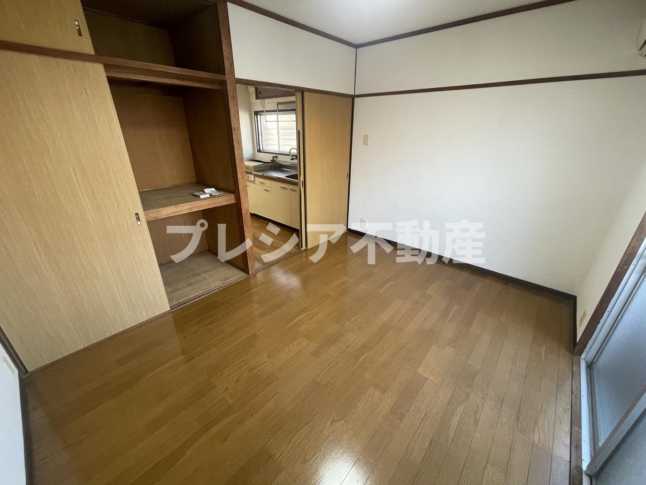 寿コーポの寝室