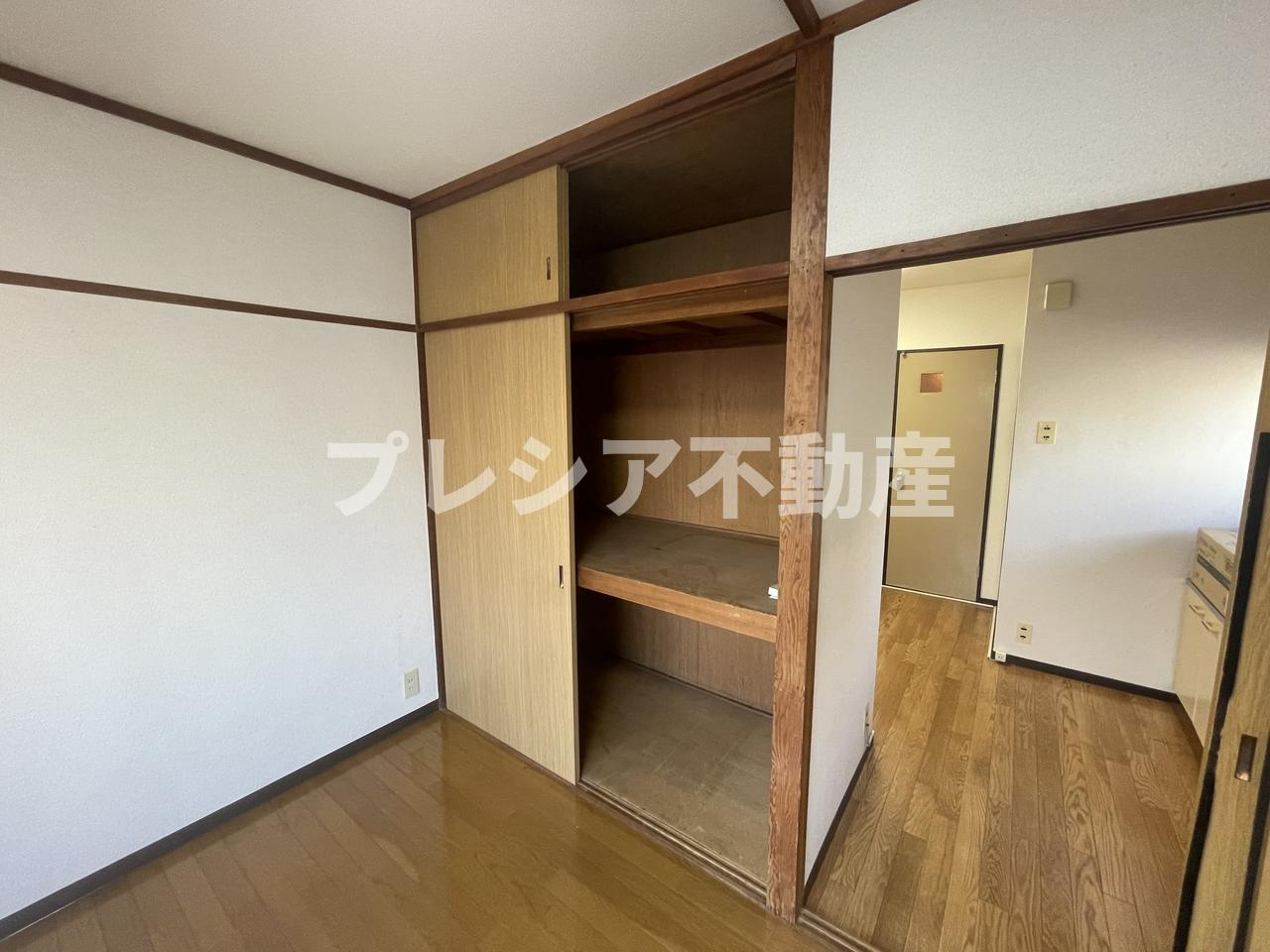 寿コーポの収納