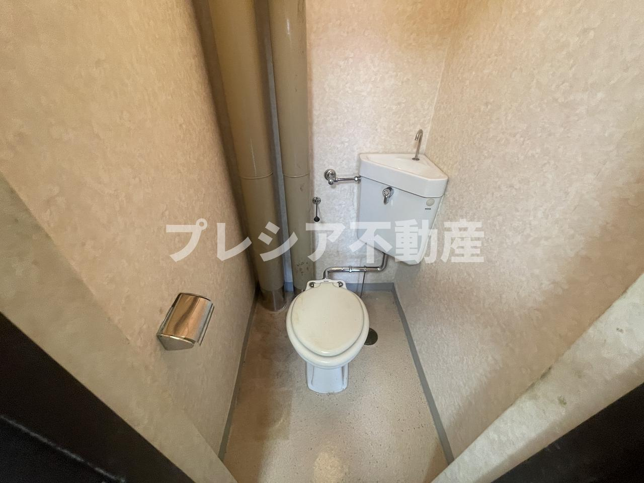 寿コーポのトイレ