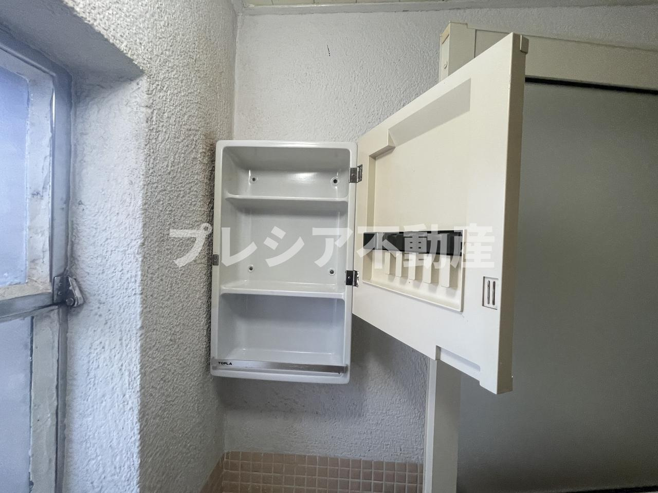 寿コーポの内装
