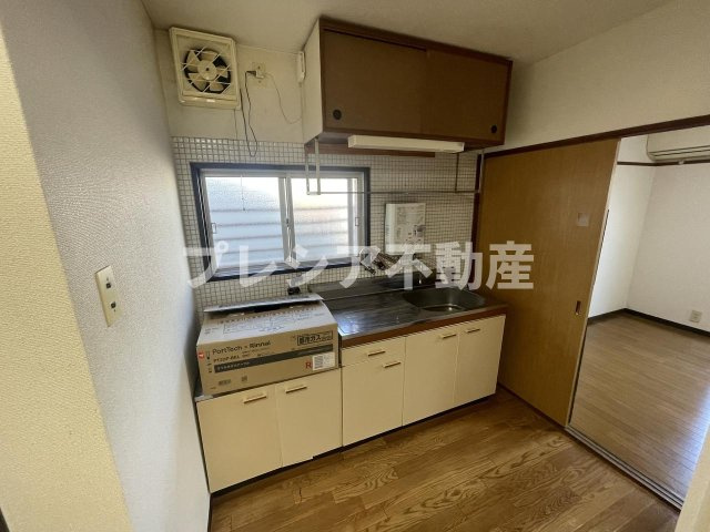 寿コーポのキッチン