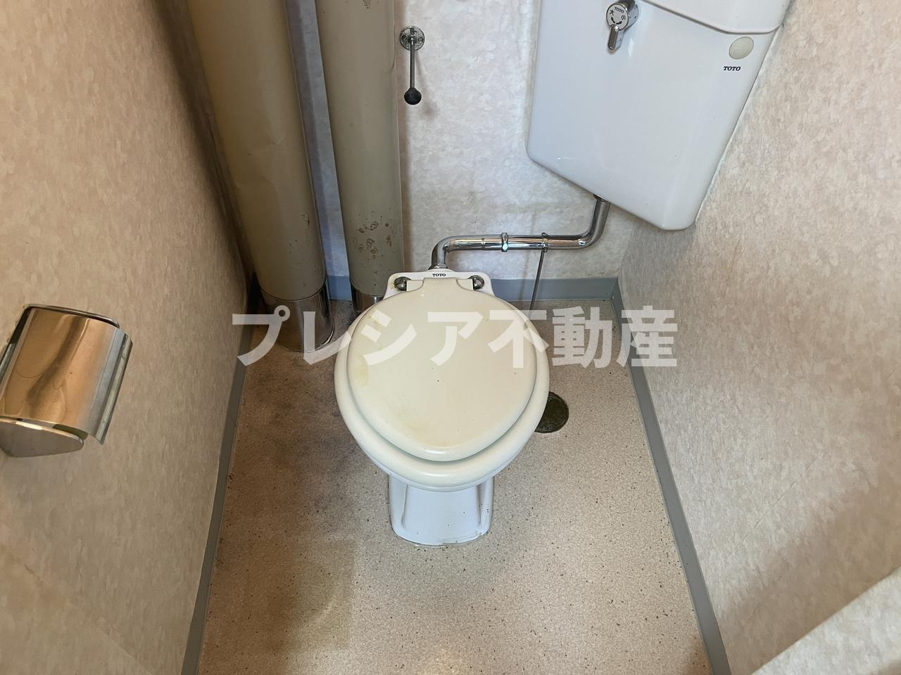 寿コーポのトイレ