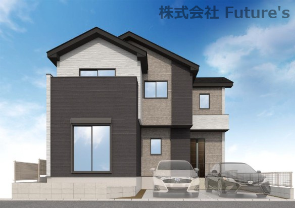 八潮市八條　新築戸建　全1棟