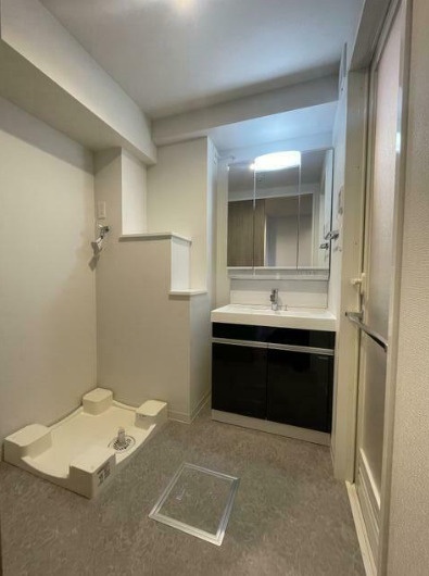 シンクロニシティ武蔵野の洗面所