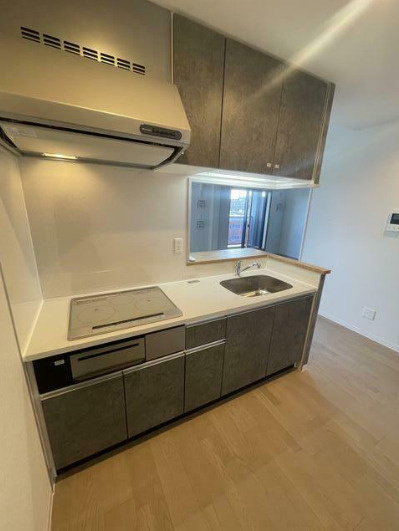 シンクロニシティ武蔵野のキッチン